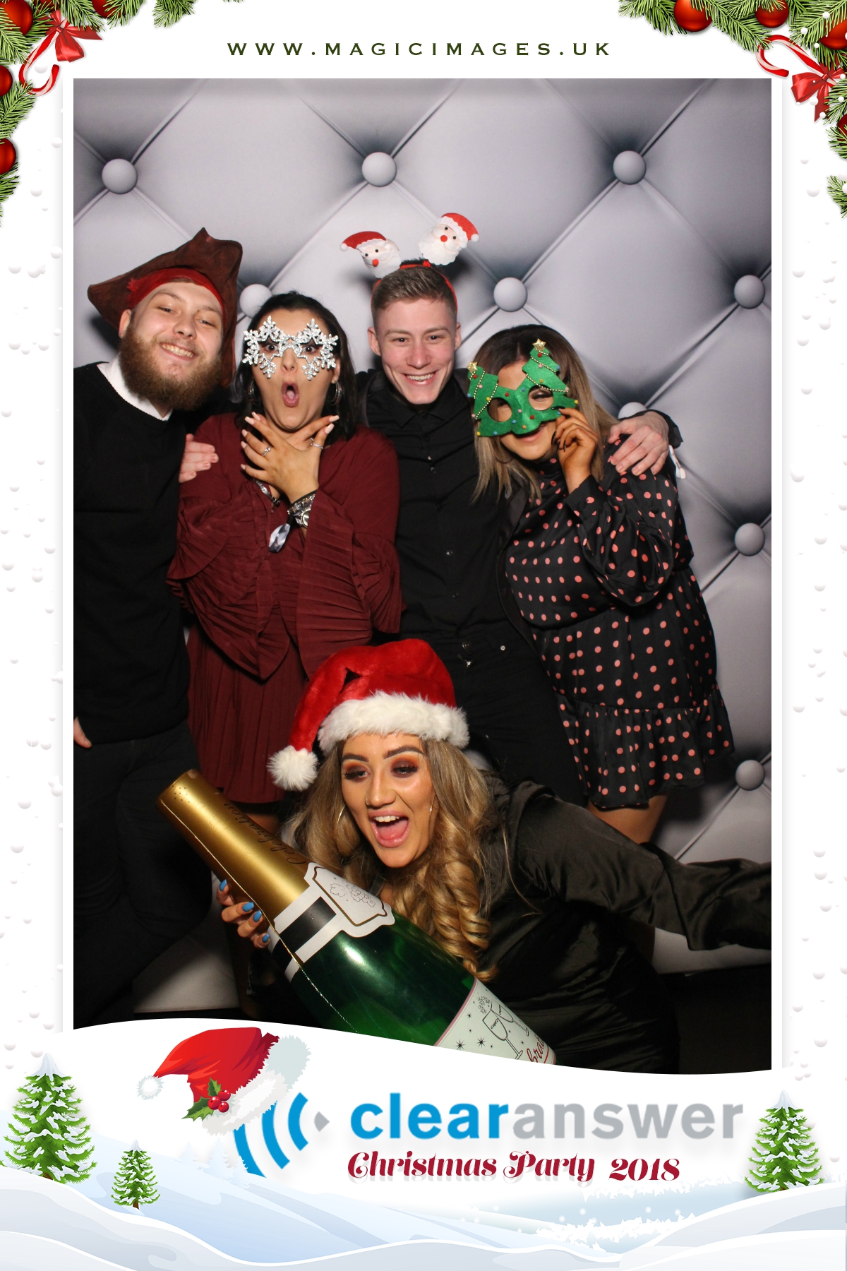 Clear Answer Christmas Party  | View more photos from the event at gallery.magicimages.uk/u/MagicImages/Clear-Answer-Christmas-Party